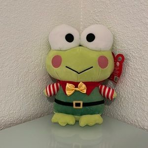 keroppi holiday plush